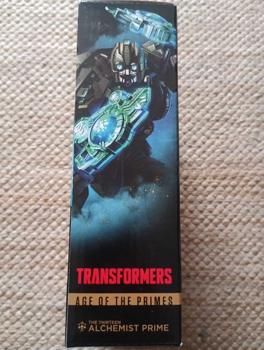 Transformers Alchemist Prime Deluxe – Novo e Selado