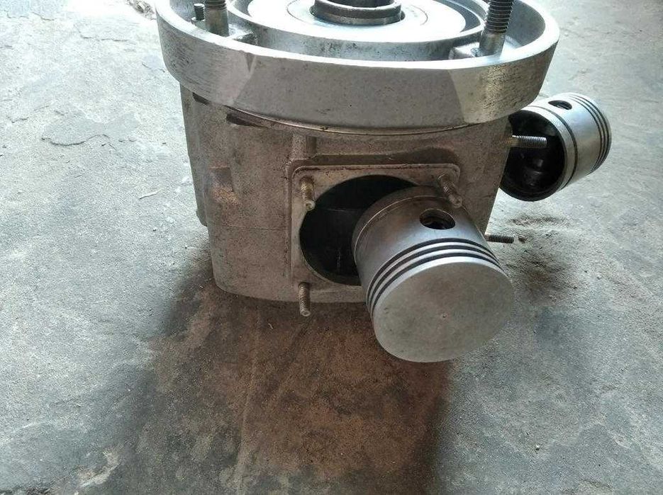 aspa 3jw60 korpus kompletny sprężarki karter wał bardzo mało używane