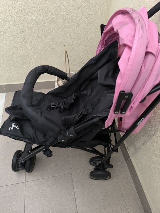 Carrinho criança asalvo Tókio rosa