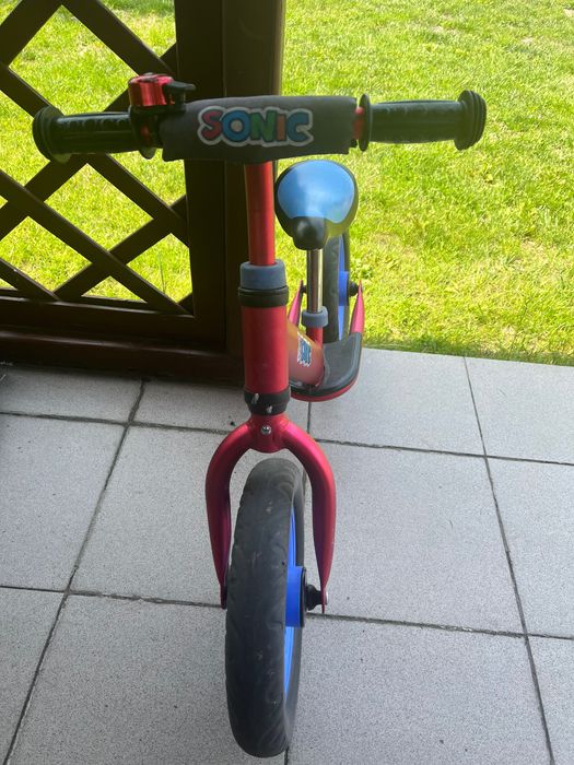 Rowerek biegowy Sonic