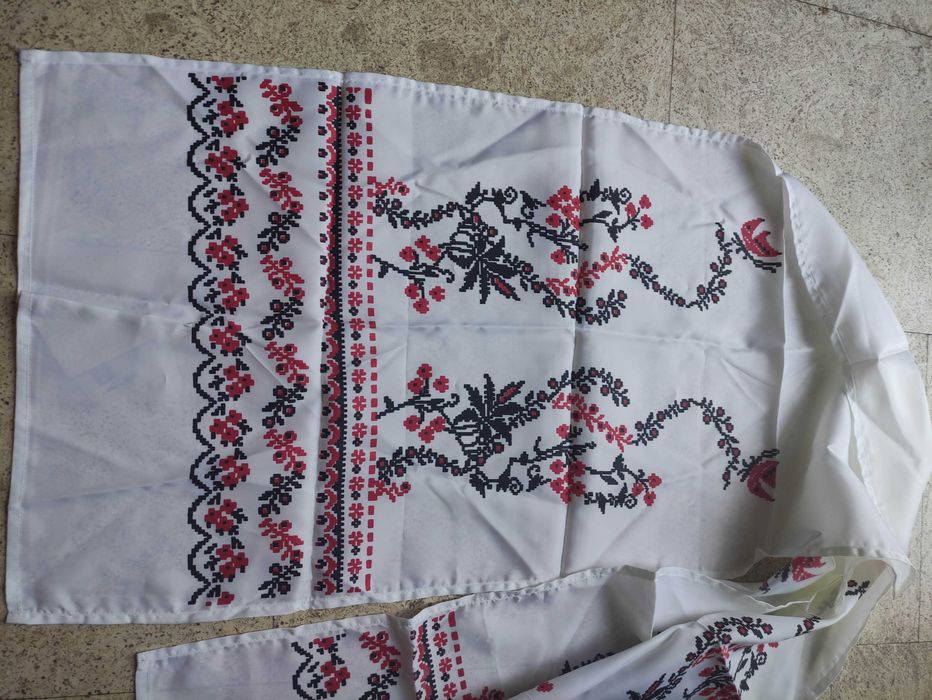 Рушники з друкованою вишивкою, рарітет 90-х рр минулого ст.