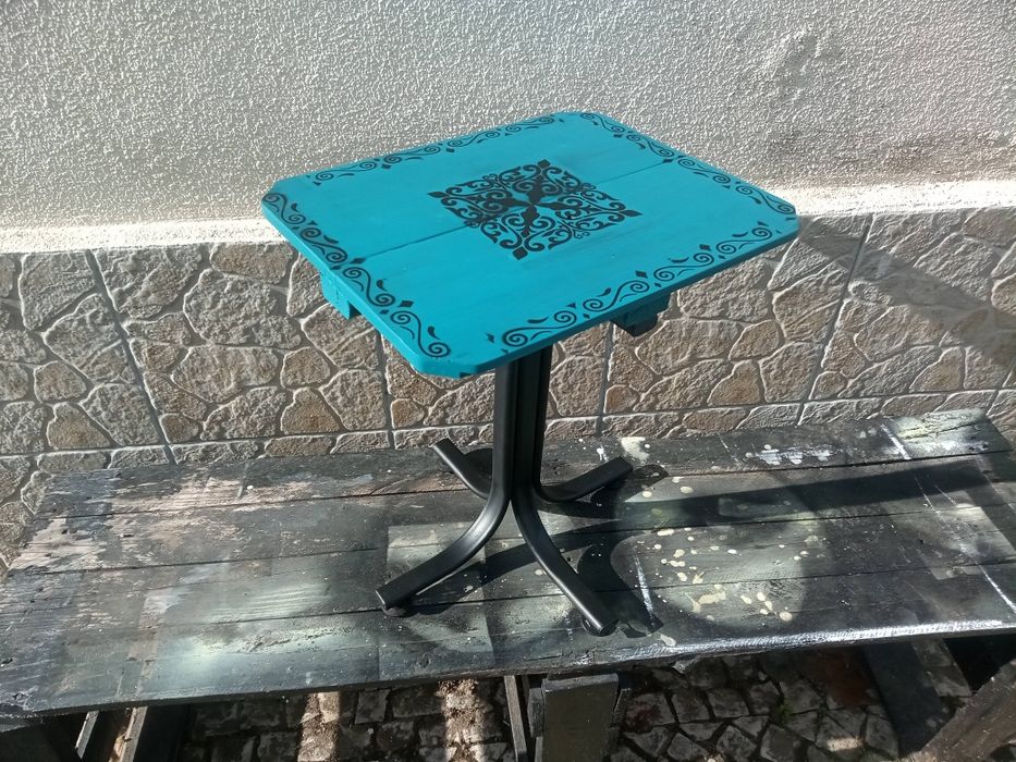 Banco rústico personalizado