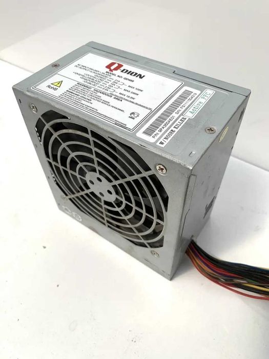 Блок питания 400 ватт Qdion QD400 400W
