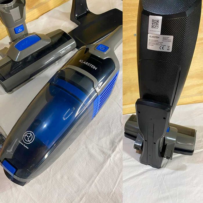 Акумуляторний пилосос Klarstein TurboHybrid 25.2V