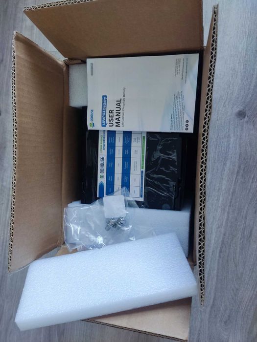 ИБП для инвертор аккумулятор LiFePO4 100Ah 12v DC House BMS Bluetooth