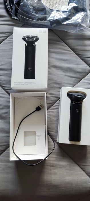 Máquina de Barbear Xiaomi Mi Electric Shaver S500 Preta
