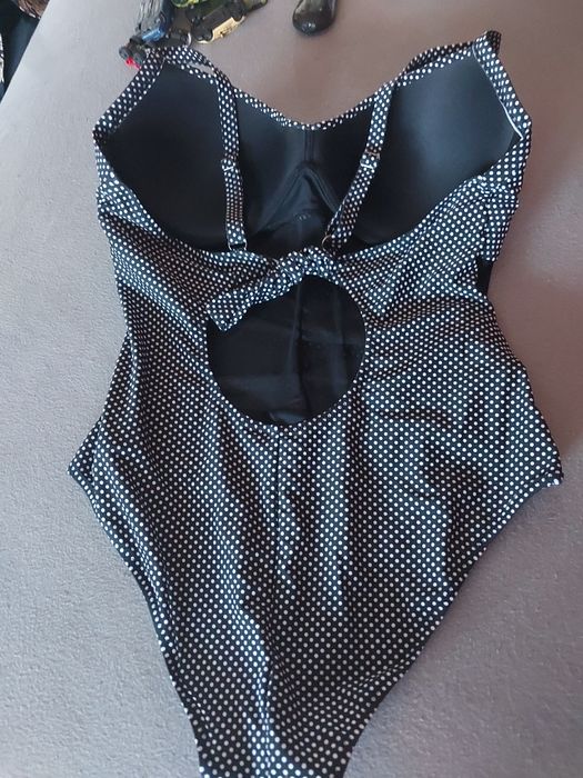 Strój kąpielowy wyszczuplajacy 54 piękny