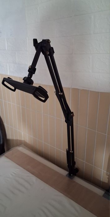 Tripé de mesa  para telemóvel/tablet