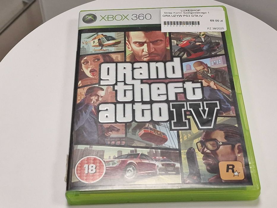 GTA IV Xbox 360 Sklep Zamiana