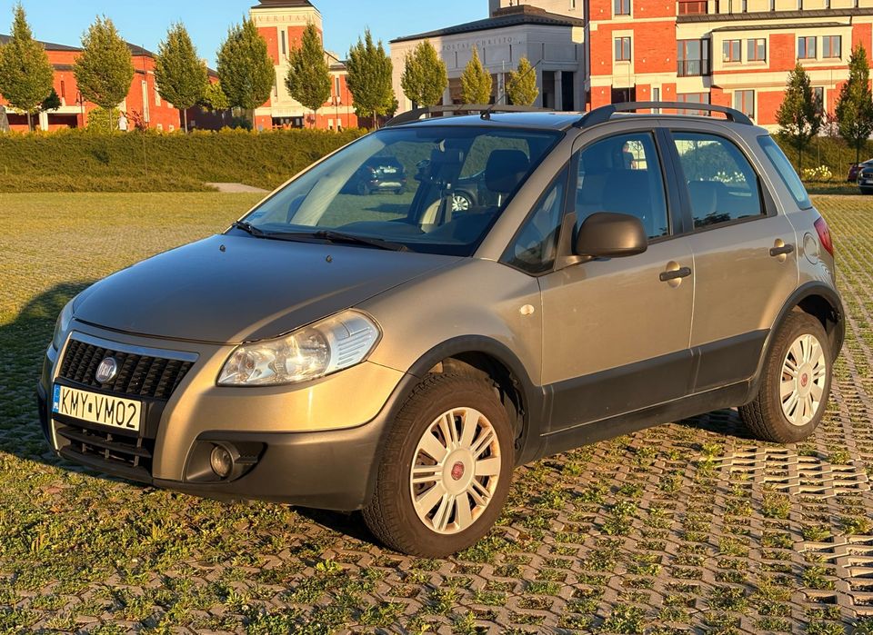 Fiat Sedici 4x4 1.6 benzyna 2009  Suzuki SX4