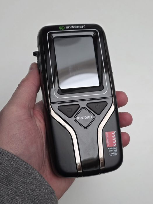 Profesjonalny Alkomat Elektrochemiczny Andatech Prodigy S