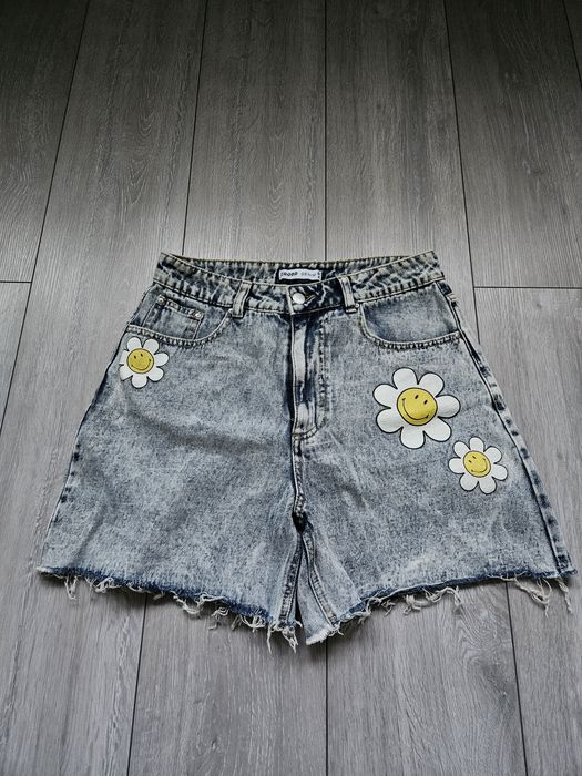 szorty jeansowe Cropp rozmiar M