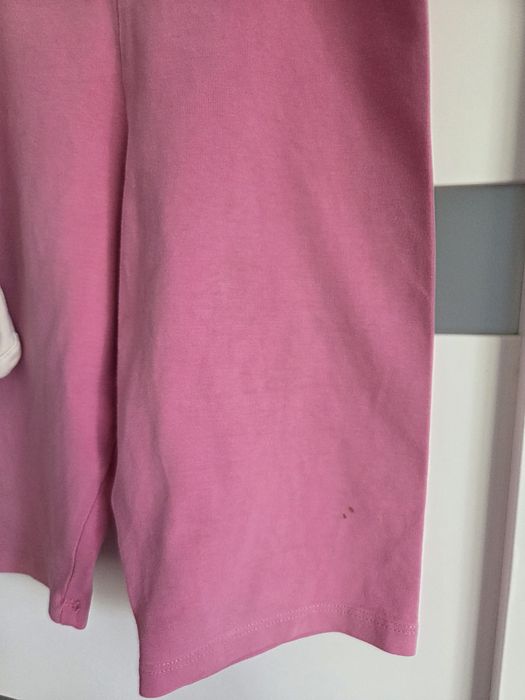 Krótkie spodenki 3 pary Dunnes Next M&S r. 128cm 8 lat