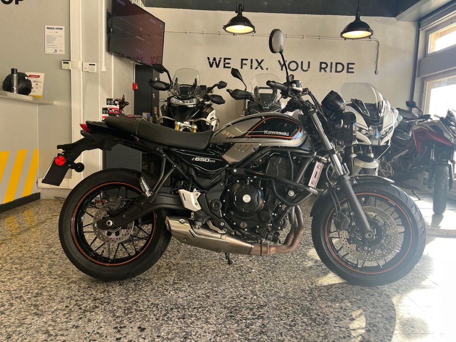 Kawasaki Z 650 RS de 2022 Optimo estado, Nacional, Assistida Kawasaki