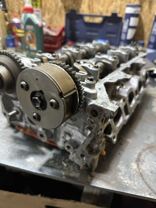 Головка,гбц nissan note 1.6 HR16