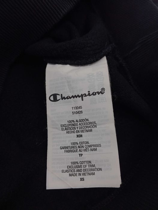 Hoodie Champion Bluza z kapturem XS