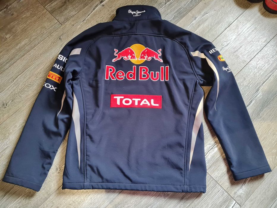 Kurtka Red Bull Racing Pepe Jeans roz. S Softshell Nowa