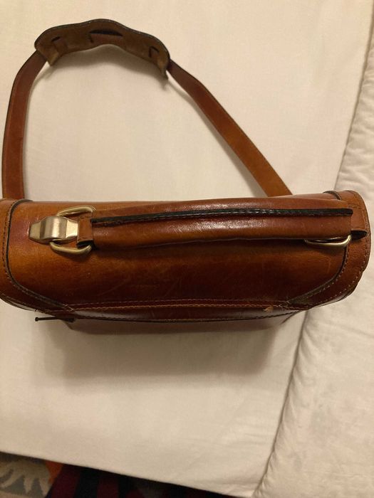 Bolsa porta documentos em pele