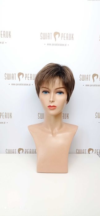 Peruka krótka z włosów syntetycznych Kozienice