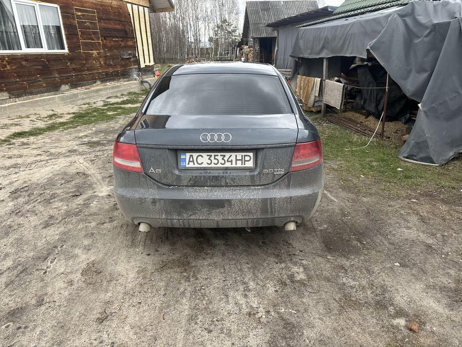 Ауді а6 с6 квадро