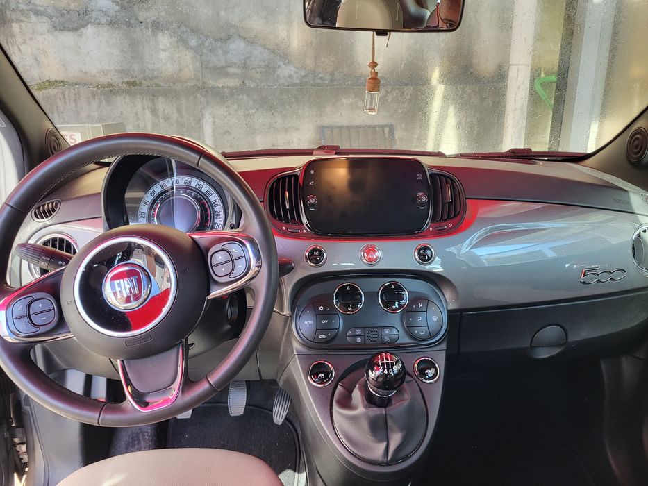 Fiat 500C Híbrido Dolcevita 38000 KM