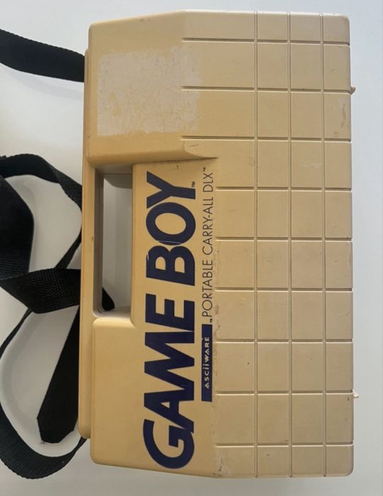 Caixa de transporte game boy