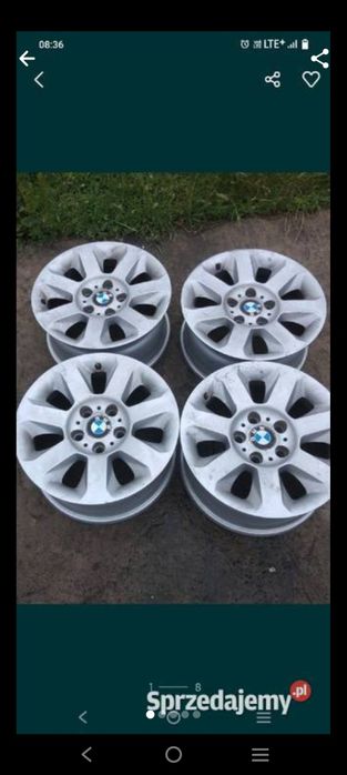 Kołpaki Mercedes 15