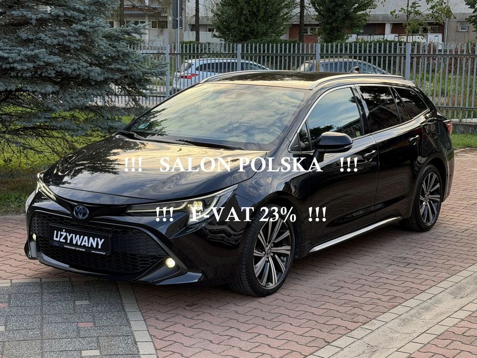 Toyota Corolla Toyota Corolla 2.0 Hybrid LED Kamera Style/Tech GPS Salon PL F-VAT 23%