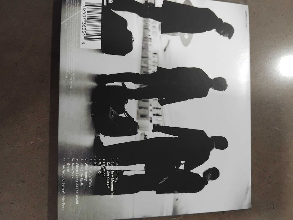 U2  All That you Can't Leave Behindd em Cd