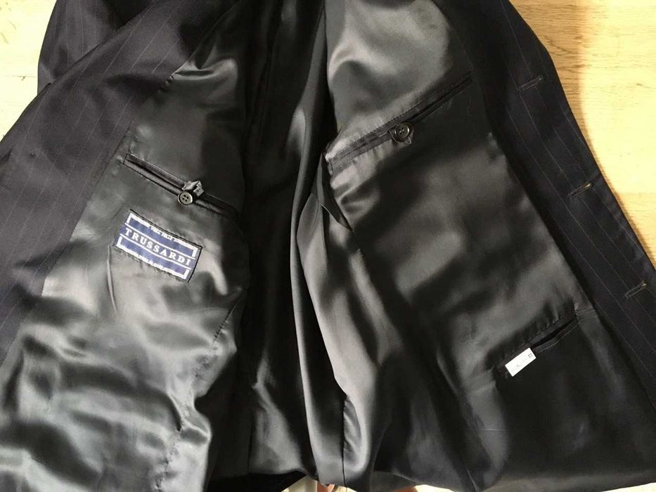 Пиджак, Trussardi, 54–56. Италия. 100% шерсть,