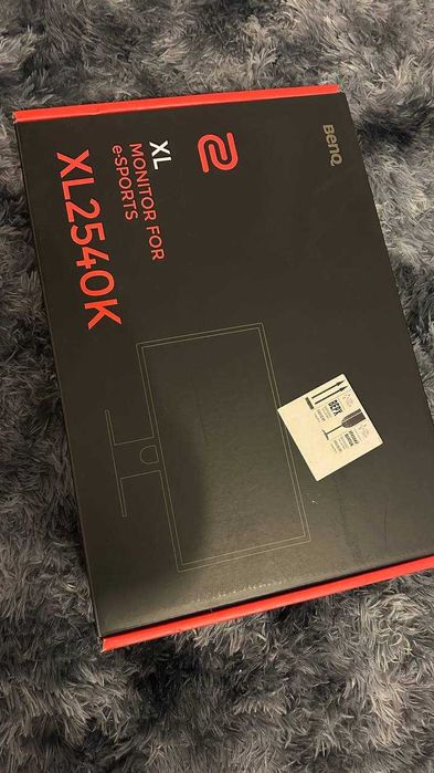 Монітор BenQ 24.5 / 240 Гц Zowie XL2540K