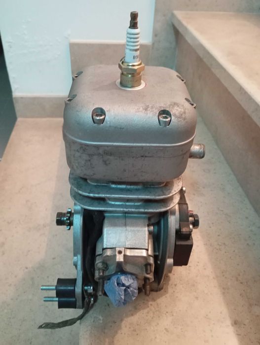 Motor kart 100cc