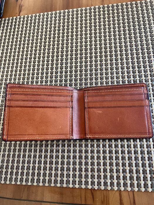 Meski Skorzany Portfel Brazowy