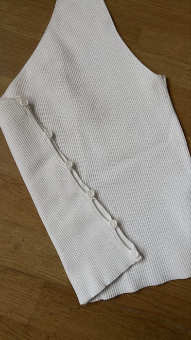 Top na jedno ramię MANGO