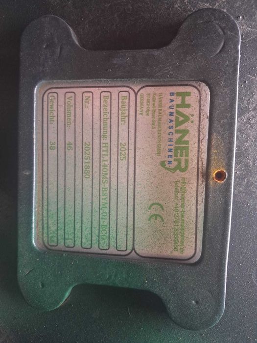 Łyzka koparkowa MS01 40cm