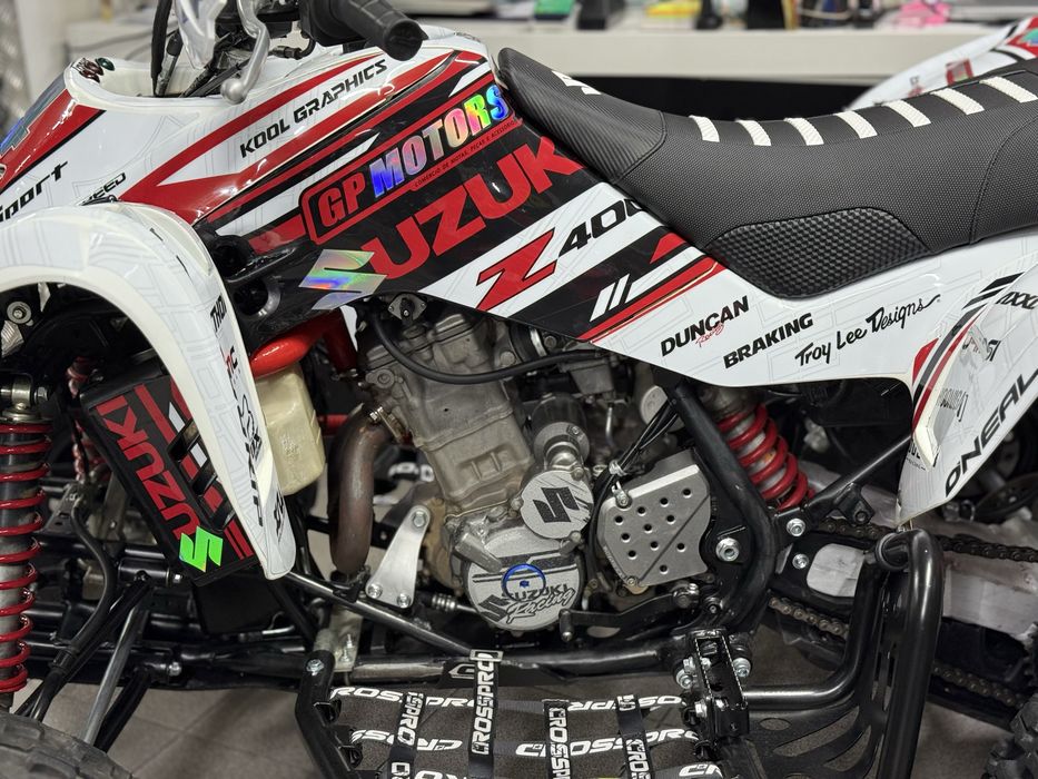 SUZUKI  LTZ  400