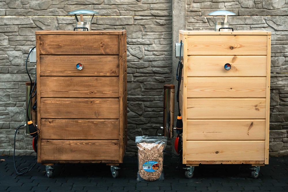 Wędzarnia elektryczna 320 L z zestawem DYMBOX 2.9 kW