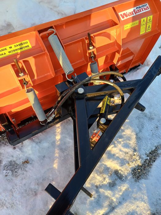 Pług do śniegu  2m na euro ramę