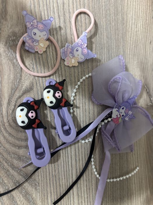 Zara kuromi заколки