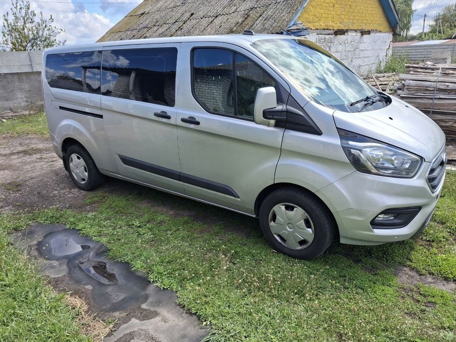 Форд транзит кастом Ford  Transit Custom