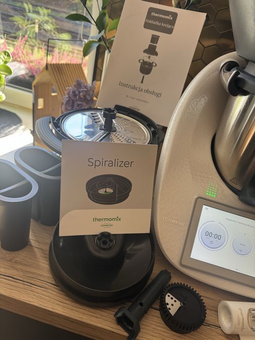 Limitowany thermomix tm6 diamentowy