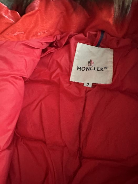 Зимовий комбінезон Moncler