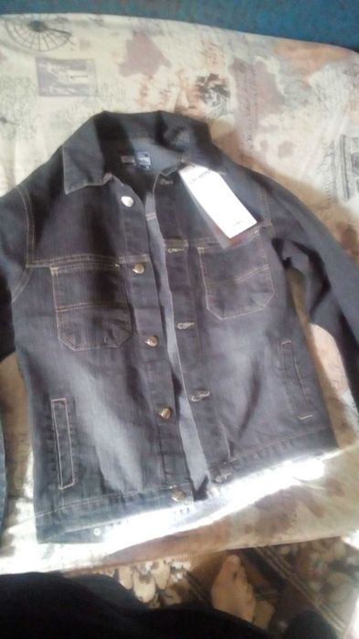 Продам чоловічий  джинсовий піджак,та штани джинсові