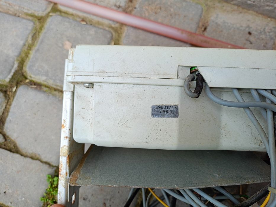 Блок управления котлом