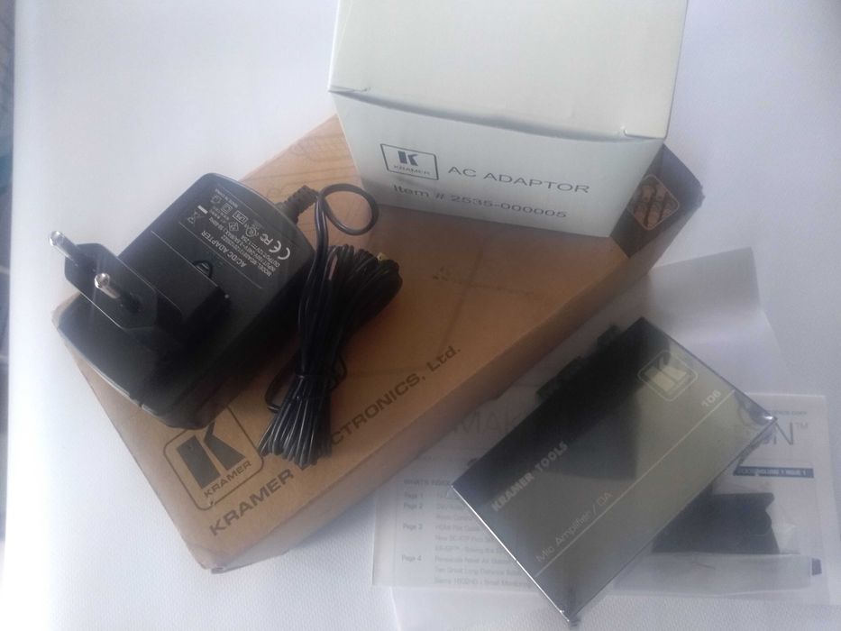 Kramer 106 splitter amplificador de microfone