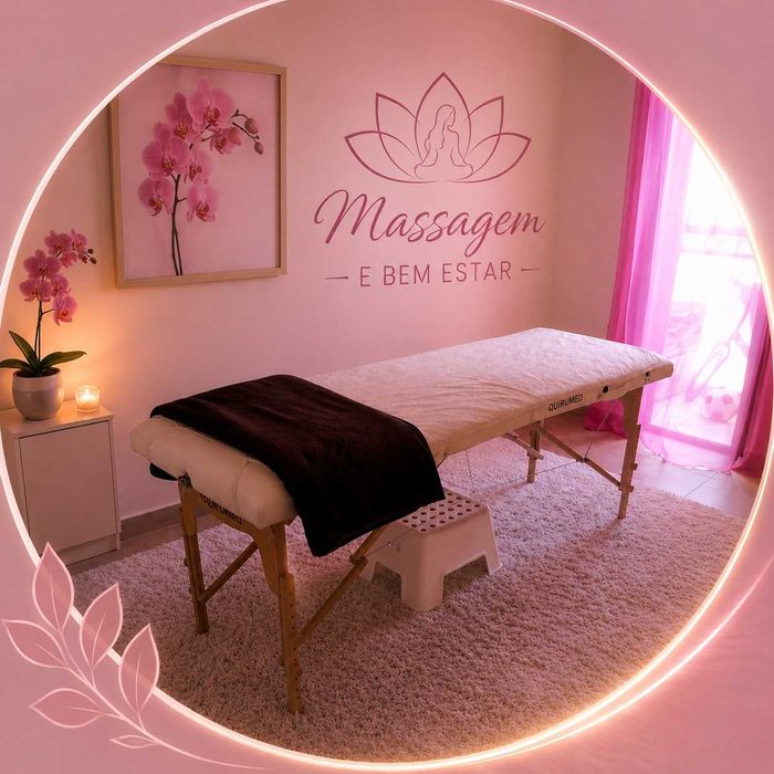Massagem relaxante e terapêutica (EXCLUSIVO SENHORAS)