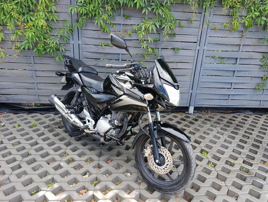 Honda CBF Honda CBF 125 2010! wtrysk! dodatki! !transport !RATY!