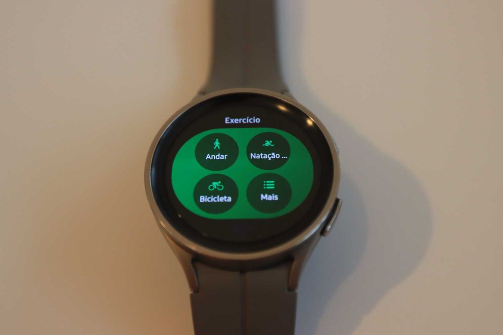 Samsung Galaxy Smartwatch Pro 5 LTE/4G 45mm Titânio