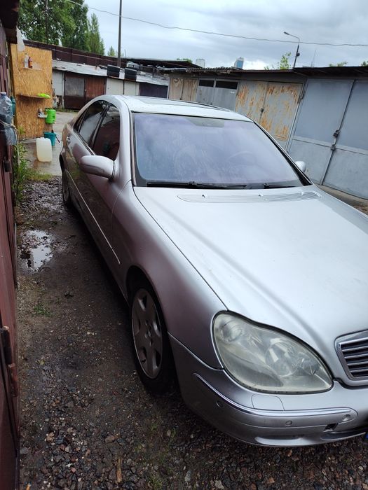 Mercedes W220 S-Class 5.0 V8