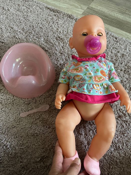 Лялька, пупс Baby Born функціональний з горщиком, пустушкою